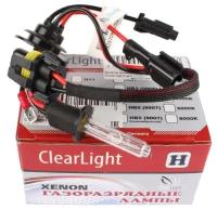 Лампа ксеноновая H3 5000K Clearlight