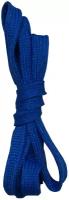 Шнурки орион 150см плоские голубые