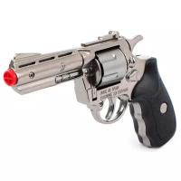 Gonher Металлическое испанское оружие Полицейский пистолет с кобурой Police 433/0