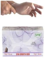 Перчатки смотровые SFM виниловые, 50 пар, размер (M, 7-8) (SFM, Германия)