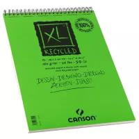 Альбом Canson XL Recycled 42 х 29.7 см (A3), 160 г/м², 50 л