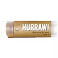 Hurraw! Бальзам для губ Chocolate Lip Balm Шоколад