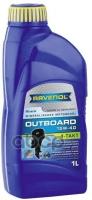 Моторное Масло Для 4-T Лод. моторов Ravenol Outboardoel 4T Sae 15W-40 (1Л) New Ravenol арт. 115320500101999