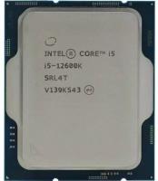 Процессор Intel Процессор Intel Core i5 12600K BOX (без кулера)