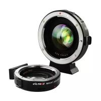 Адаптер Viltrox EF-M2 II (v.2) для объектива Canon EF на байонет Micro 4/3