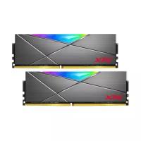 Оперативная память XPG Spectrix D50 16 ГБ (8 ГБ x 2 шт.) DDR4 3200 МГц DIMM CL16 AX4U32008G16A-DT50