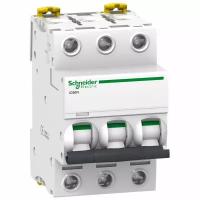 Автоматический выключатель Schneider Electric Acti 9 iC60N (C) 6кА 63 А