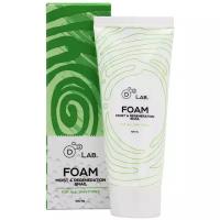 D2 Lab пенка для умывания с муцином улитки Foam Moist & Regeneration Snail