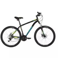 Горный (MTB) велосипед Stinger Element Evo 26 (2021) черный 14" (требует финальной сборки)