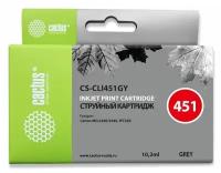 Картридж CLI-451 Grey для струйного принтера Кэнон, Canon PIXMA MG 5440, MG 6340, iP 7240