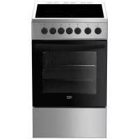 Электрическая плита Beko FFSE57114GS, серебристый