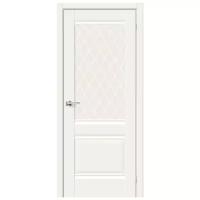 Дверь Браво/Dveri Bravo/Прима-3 White Mix, двери межкомнатные 2000x600