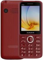 Телефон MAXVI K15n, 2 SIM, красное вино