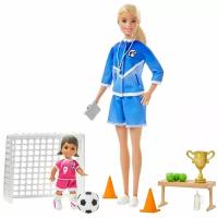 Barbie Набор игровой Футбольный тренер, GLM47