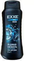 Гель для душа EXXE Тонизирующий 2в1 Fresh Men 400 мл