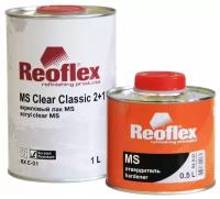 Акриловый лак MS (1 л) Reoflex RX C-01 с отвердителем