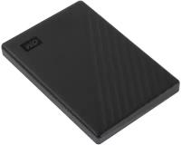 Внешний жесткий диск Western Digital "My Passport", 1000 GB, 2,5", USB 3,0, черный (WDBYVG0010BBK-WESN)