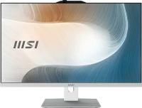 Моноблок MSI 27" (1920x1080) MSI Modern AM272P 12M-238XRU 9S6-AF8212-238/Intel Core i5 1240P(1.7Ghz)/16GB+SSD 512GB/No OS