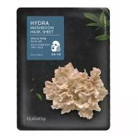 ElishaCoy Увлажняющая маска для лица с экстрактом гриба спарассиса Hydra Mushroom Mask Sheet Elishacoy