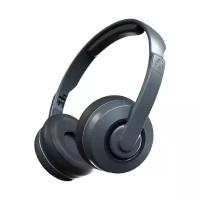 Наушники Skullcandy беспроводные накладные CASSETTE WIRELESS ON-EAR, серые