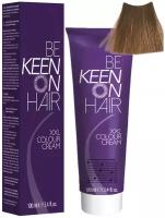 KEEN Be Keen on Hair крем-краска для волос XXL Colour Cream, 7.0 Натуральный блондин 100 мл/Mittelbond, 100 мл
