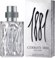 CERRUTI 1881 Silver men 50ml edt