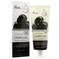 Ekel Peeling Gel 100 мл Charcoal Пилинг-скатка для лица с экстрактом древесного угля