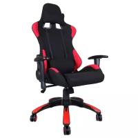 Компьютерное кресло TetChair iGear игровое, обивка: текстиль, цвет: черный/красный