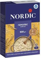 Хлопья овсяные Nordic Геркулес финский 500г, Россия