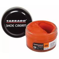 Крем для обуви, всех видов гладких кож, TARRAGO, SHOE Cream, стекло, 50мл., TCT31-028 RED ORANGE (Красный апельсин)