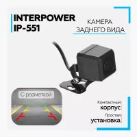 Камера заднего вида автомобильная INTERPOWER IP-551