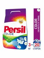 Стиральный порошок Persil Color Свежесть от Vernel, для цветного, 3 кг