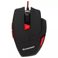 Мышь Lenovo M600 Gaming Mouse Black-Red USB