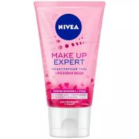 Nivea мицеллярный гель + розовая вода Make-Up-Expert