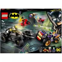 Конструктор LEGO DC Comics Super Heroes 76159 Побег Джокера на трицикле