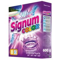 Стиральный порошок Signum Color