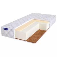 Ортопедический матрас Beautyson Foam Hard 14 Balance без клея, 160х200, 16 см, беспружинный, двуспальный,, жесткий, не высокий