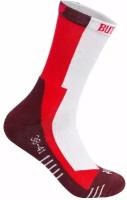 Носки спортивные Butterfly Socks IWAGY, Red/White, S (34-37)