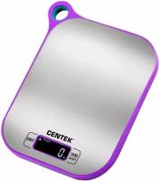 Кухонные весы Centek CT-2461, платформа из нерж. стали