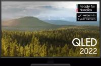 Телевизор Samsung QE50Q80BAT 2022 QLED, черный