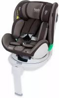 Автокресло детское Nuovita Maczione NiS1-1/I-Size ISOFIX, 0-4 года, рост 40–105 см (Cioccolato/Шоколад)