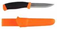 Нож Morakniv Companion Orange, нержавеющая сталь, оранжевый