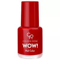 Golden Rose Лак для ногтей WOW!, 6 мл, 50