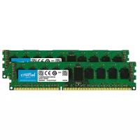 Оперативная память Crucial 8 ГБ (4 ГБ x 2 шт.) DDR3L 1600 МГц DIMM CL11