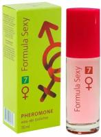 Formula Sexy №7 с феромонами (Формула Секси №7) edt 30 мл for women