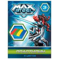 Пластилин CENTRUM Max Steel 6 цветов