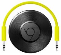 Сетевой аудиоплеер Google Chromecast Audio, черный