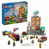 Конструктор Lego ® City 60321 Пожарная команда