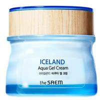 Крем-гель для лица увлажняющий, 60 мл, Iceland Aqua Gel Cream, THE SAEM, 8806164163719