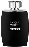 Lalique White in Black парфюмерная вода 125 мл для мужчин